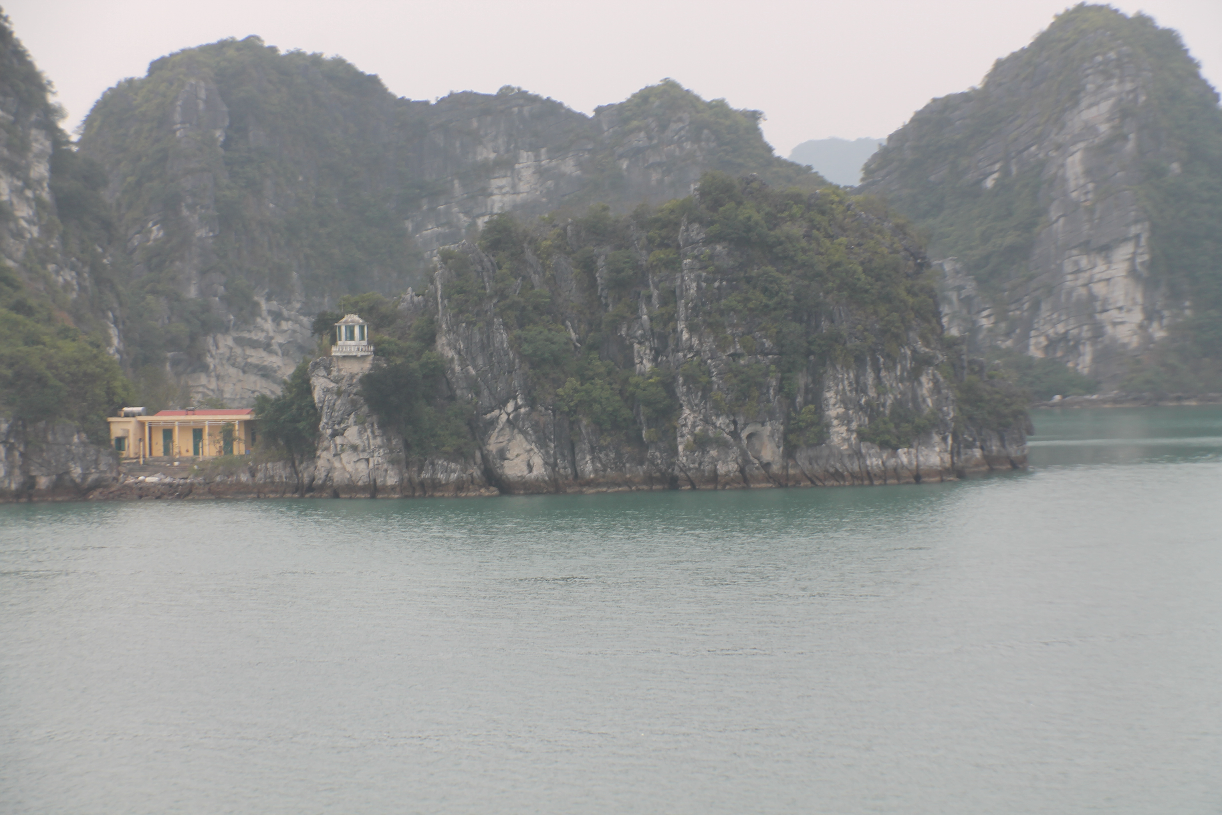 Ha Long Bay, Vietnam on March 24th