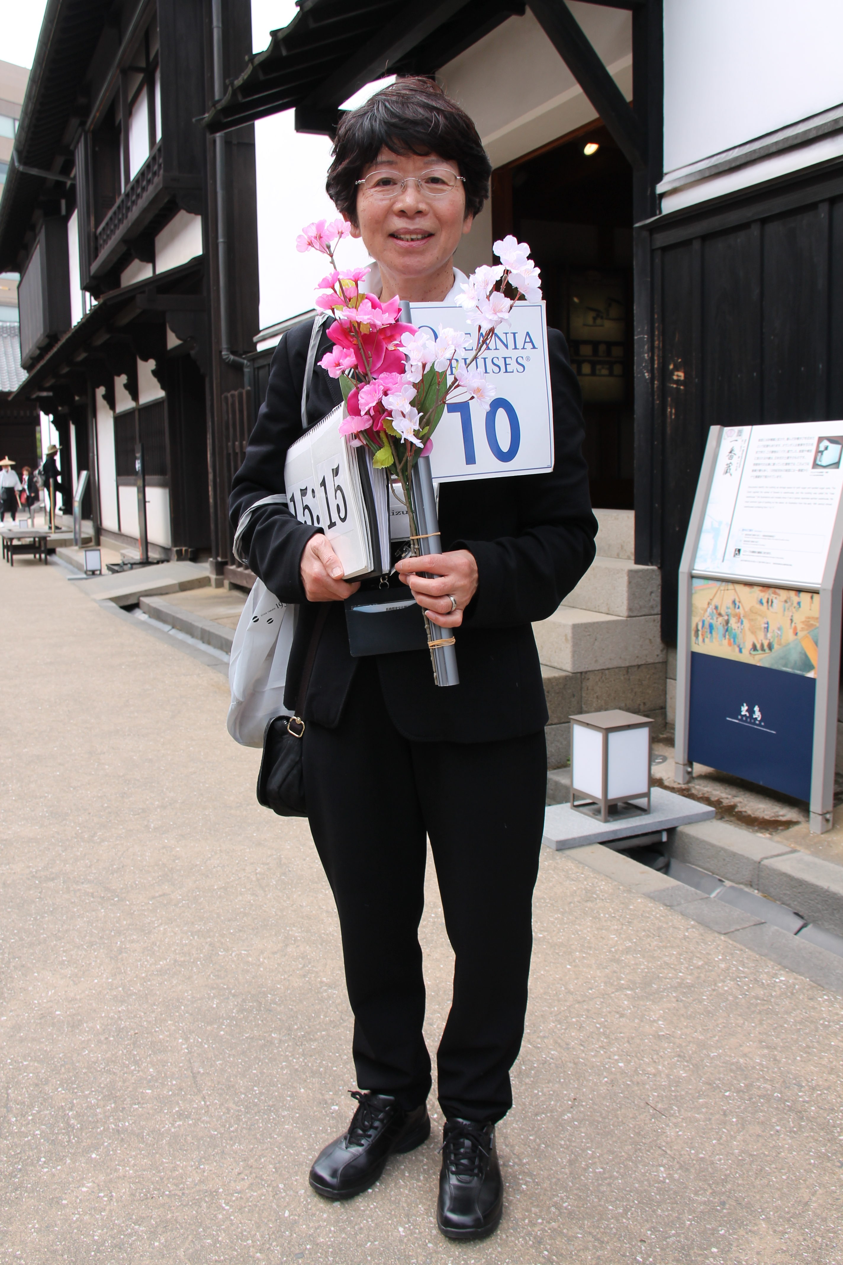 Nagasaki, Japan on April 9th