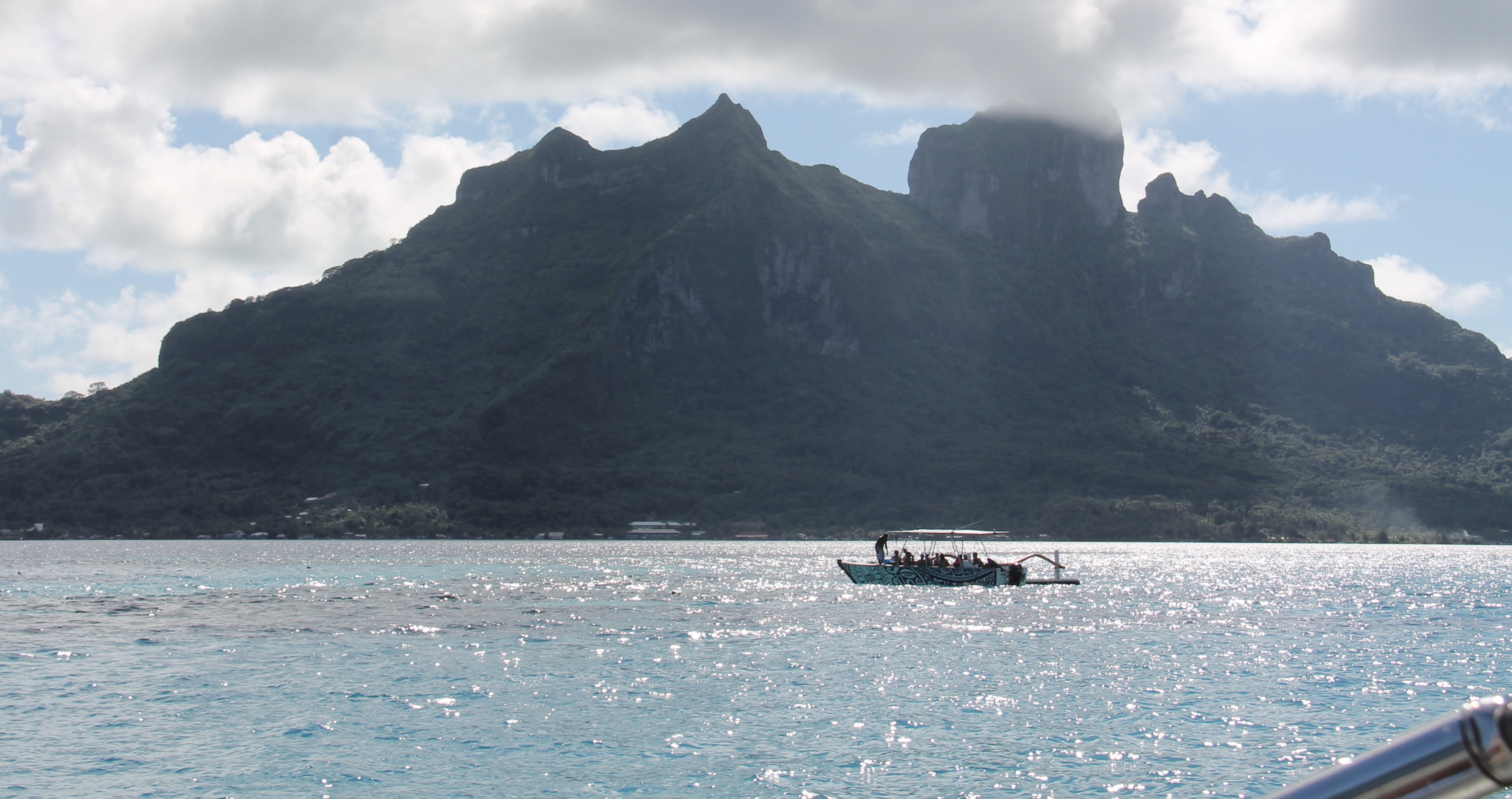 Bora Bora, French Polynesia on May 26th