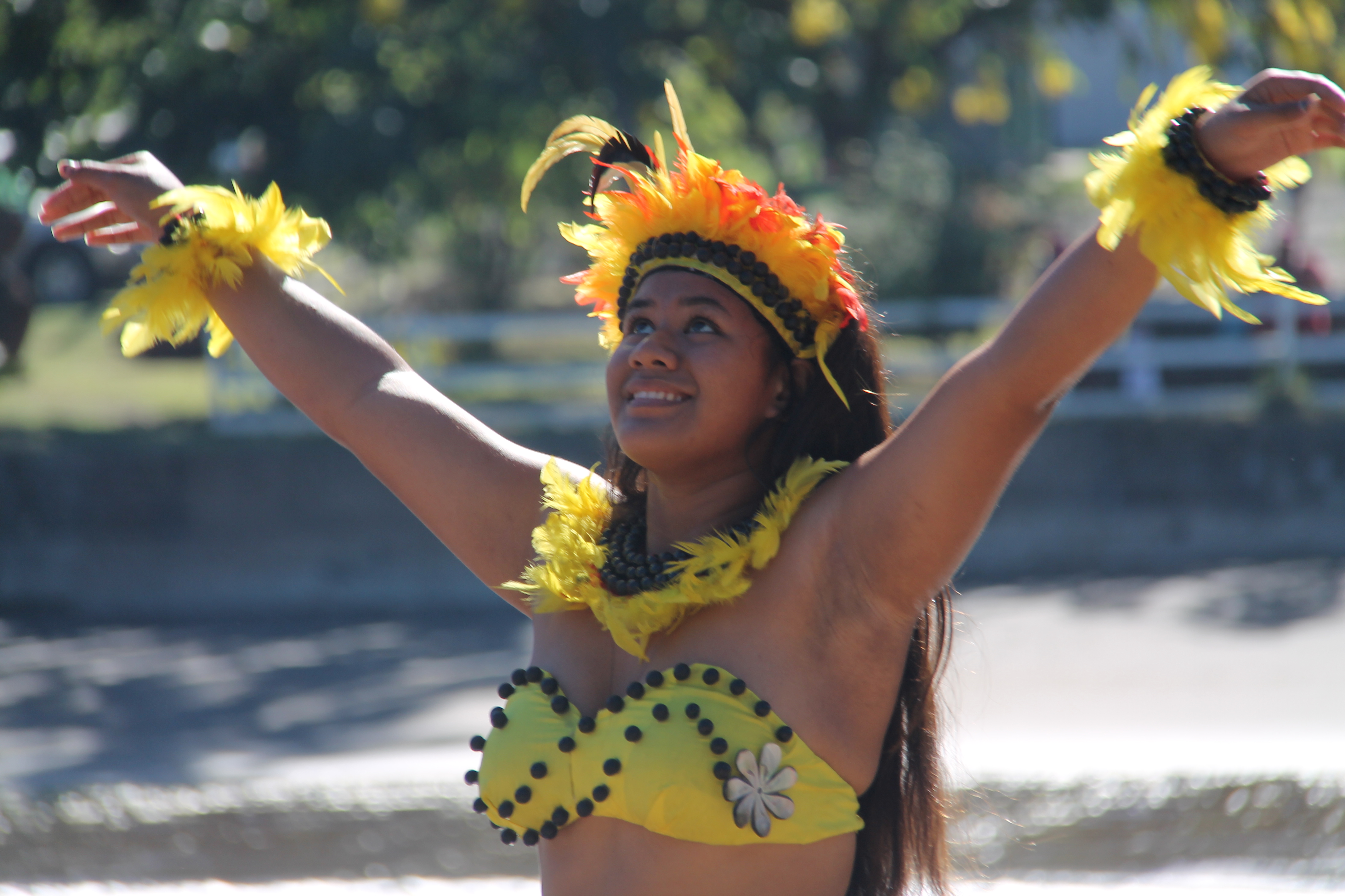 Nuku Hiva, Marquesas Islands, French Polynesia on June 1st