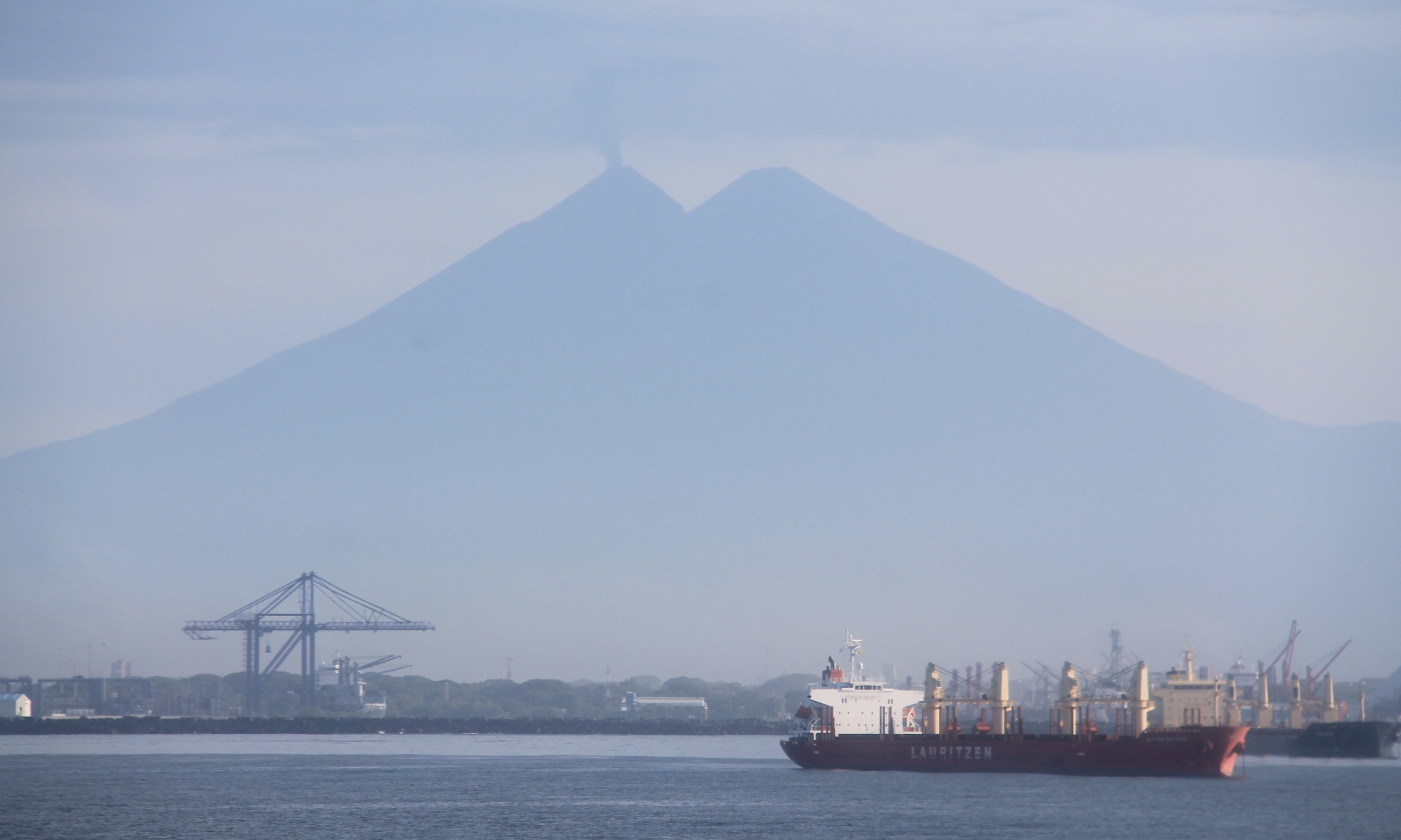 Puerto Quetzal, Guatemala on June 22nd