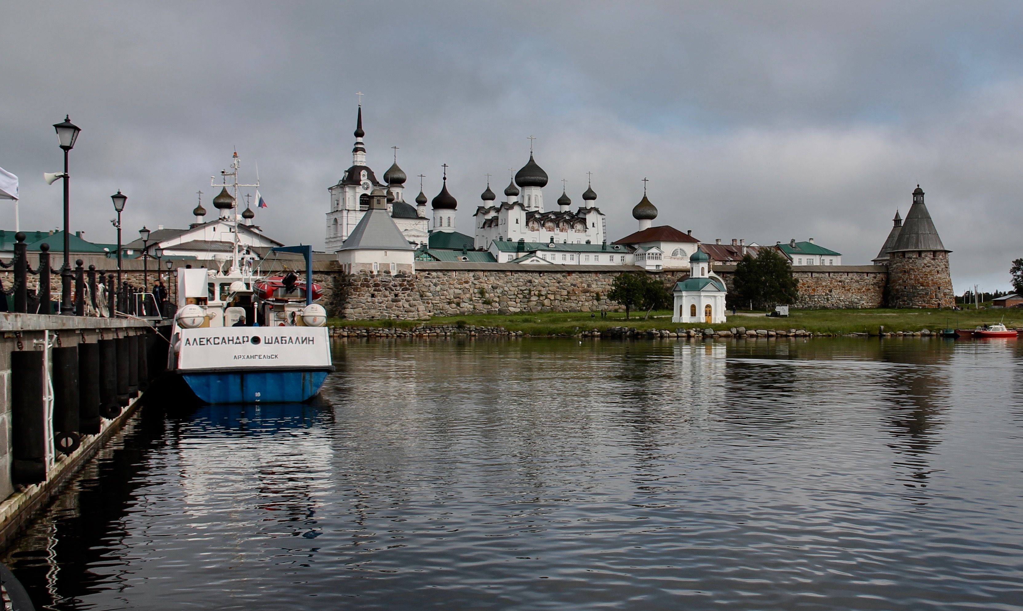 July 15th Solovetsky Islands, Russia