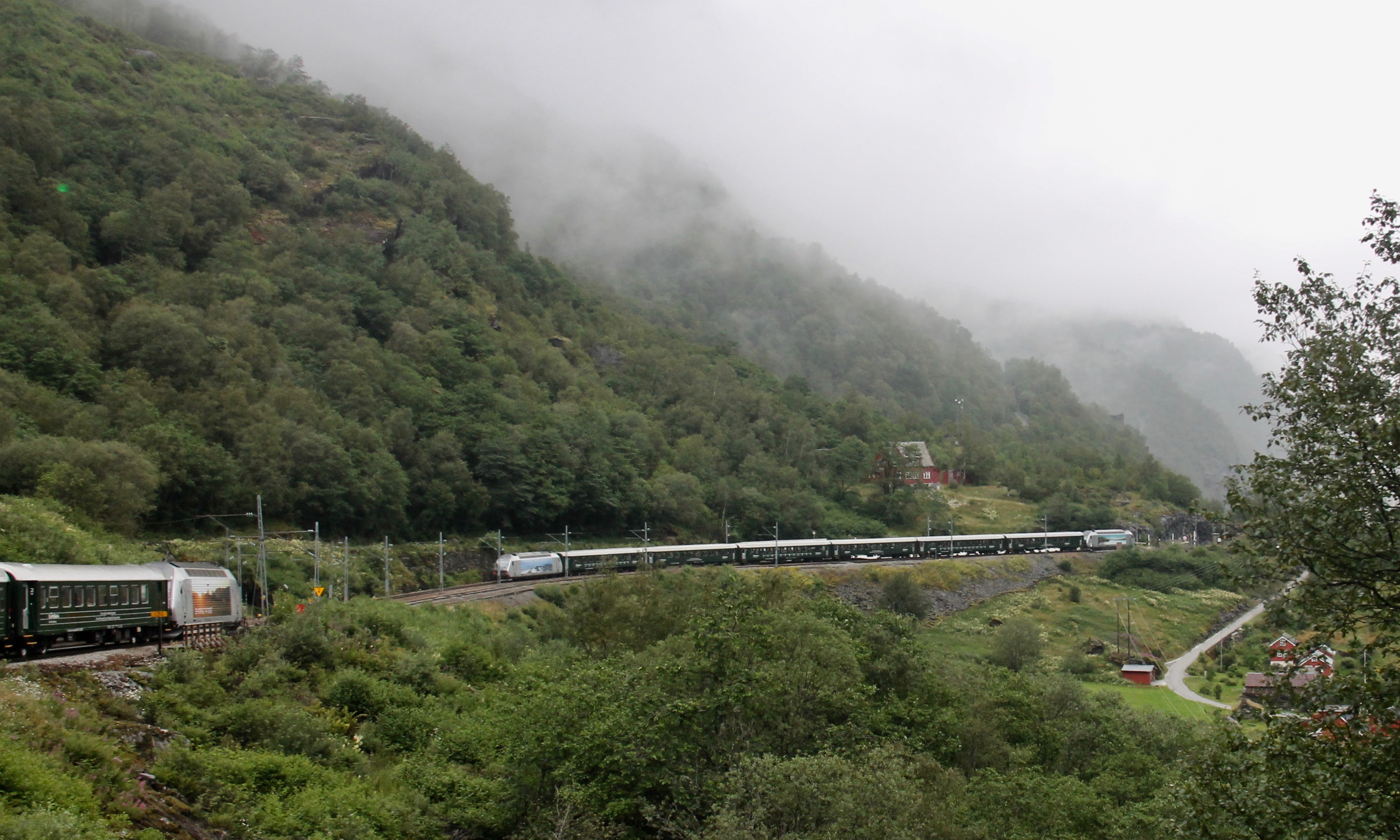 July 21st Flåm, Norway